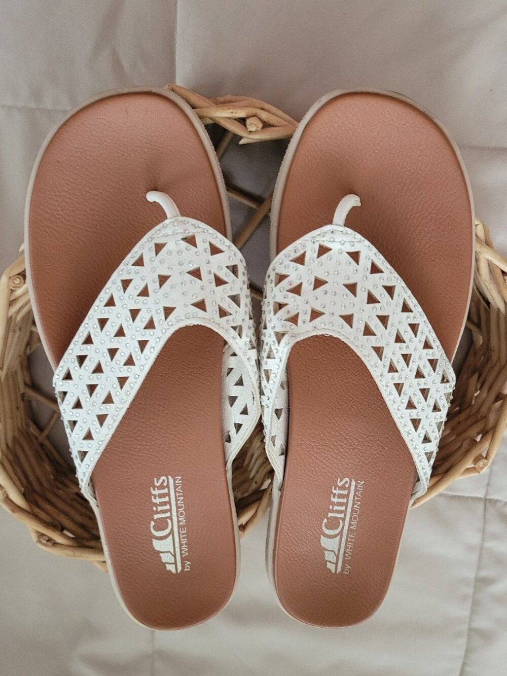 Cliff By White Mountain sandals. Size 7 Preowned
